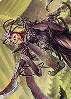 Phyrexia: All Will Be One Art Series #23