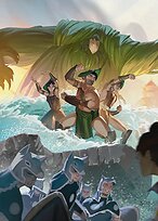 Avatar: the Last Airbender Eternal Art Series #4