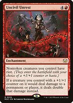 March of the Machine Commander #35