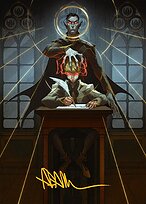 Secrets of Strixhaven Art Series #45