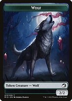 Innistrad: Midnight Hunt Tokens #13