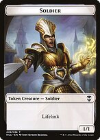New Capenna Commander Tokens #9