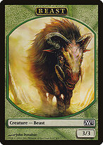 Magic 2012 Tokens #4