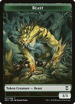 New Capenna Commander Tokens #21
