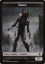 Midnight Hunt Commander Tokens #5