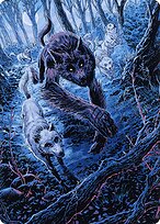 Midnight Hunt Art Series #77