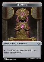 The Lost Caverns of Ixalan Tokens #18