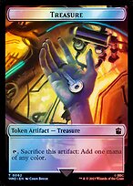 Doctor Who Tokens #62
