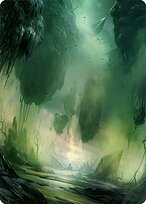 Zendikar Rising Art Series #13