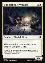 Wanderbrine Preacher