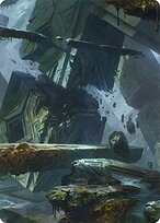 Zendikar Rising Art Series #15