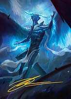 Tarkir: Dragonstorm Art Series #1