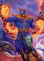 Marvel Super Heroes Art Series #8b
