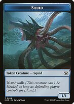March of the Machine Commander Tokens #14