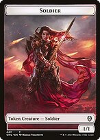 Phyrexia: All Will Be One Commander Tokens #7