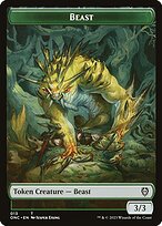 Phyrexia: All Will Be One Commander Tokens #13