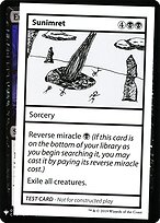 Mystery Booster Playtest Cards 2019 #47