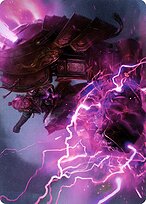 Neon Dynasty Art Series #15