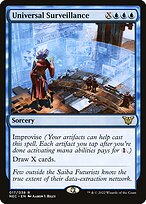 Neon Dynasty Commander #17