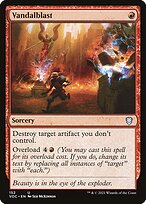 Crimson Vow Commander #152