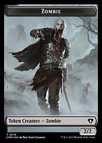 Commander Masters Tokens #19