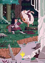 Wilds of Eldraine Art Series #69