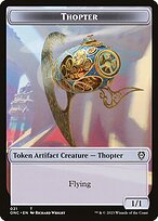Phyrexia: All Will Be One Commander Tokens #21