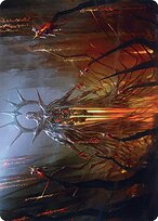 Phyrexia: All Will Be One Art Series #35