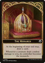March of the Machine Commander Tokens #46