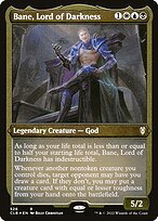 Commander Legends: Battle for Baldur's Gate #526