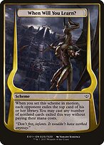 Archenemy: Nicol Bolas Schemes #20★