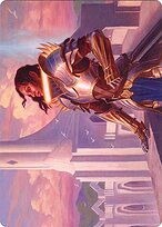 Zendikar Rising Art Series #45