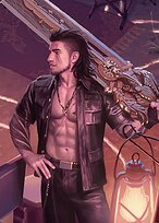 Final Fantasy Scene Box #24