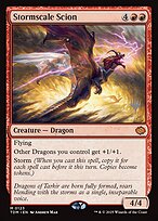 Tarkir: Dragonstorm Promos #123p