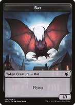 Crimson Vow Commander Tokens #4