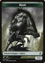 Commander 2019 Tokens #13