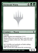 Stormscale Wurm