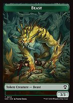 Secrets of Strixhaven Commander Tokens #14