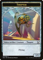 Duel Decks: Elves vs. Inventors Tokens #4
