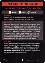 Innistrad: Crimson Vow Minigames #2