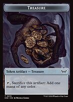 Duskmourn: House of Horror Tokens #15