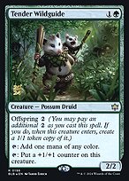 Bloomburrow Promos #196s