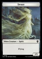 Bloomburrow Commander Tokens #9
