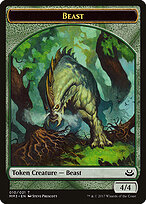 Modern Masters 2017 Tokens #10
