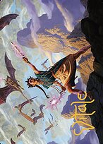The Lost Caverns of Ixalan Art Series #7