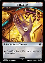 Doctor Who Tokens #30