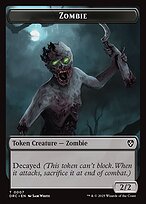 Aetherdrift Commander Tokens #7