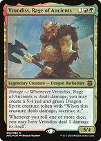 Forgotten Realms Commander Display Commanders #4
