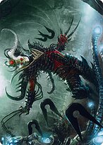 Phyrexia: All Will Be One Art Series #24