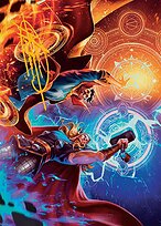 Marvel Super Heroes Art Series #7